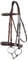 Montar Trense Hunter - Cob/VB - Braun