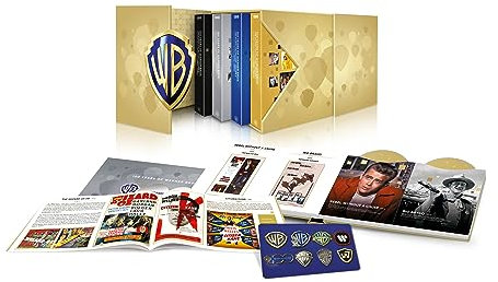 Warner Bros. 100th Anniversary Studio Collection [4K Ultra HD] [1939] [Blu-ray] [2023] [Region Free]