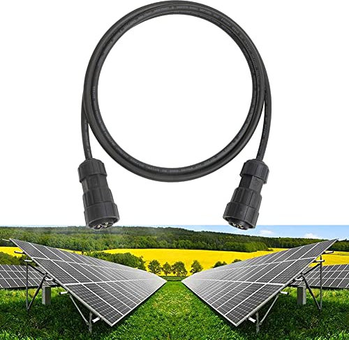 DAZZLEEX Câble photovoltaïque Micro onduleur série WVC étanche connecté au réseau Câble AC 1 m