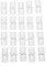 RiToEasysports 40PCS RC Pinned Hinges,Plastic Remote Control Hinges RC Airplane Plane Model Aircraft Parts (Small)