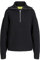 JJXX Damen JXSIKA Half Zip Knit Pullover, Black, Large