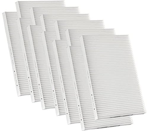 Tops Filtri per bluMartin freeAir 100 | 12x freeAir 100 Filtri F7 + M5 | Filtri VMC | Sostituisce l'Originale bluMartin | Recuperatore Di Calore | 6x 110x215x40 mm + 6x 140x225x25 mm