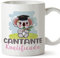 MUGFFINS Tazas para CANTANTE mujer - En Español - Koalificado/koalificada - 11 oz / 330 ml - Regalo original y divertido