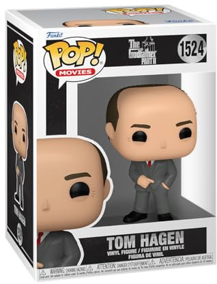 Funko POP! Filme: Der Pate Teil 2 - Tom Hagen - Der Pate Teil 2 - Vinyl-Sammelfigur - Offizielle Merchandise-Artikel - Spielzeug für Kinder & Erwachsene