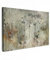 MuchoWow© Leinwände 90x60 cm Wall Decoration Bilder Schlafzimmer Deko Pictures Canvas Painting Wanddekoration Wohnzimmer Blumen - Grau - Natur - Kunst