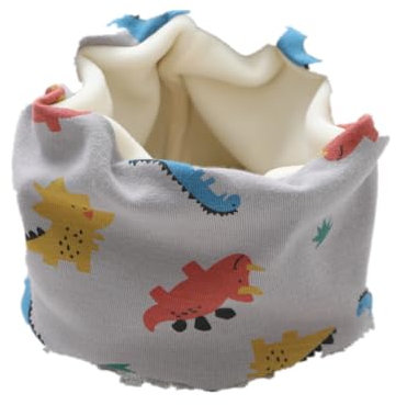 SJTJSPX Loop Schal Jungen Mädchen Schals Kinder Schlauchschal Warm Plüsch Halstuch Baby O Ring Nackenwärmer Winddicht Weich Loop Hals Outdoor Halstücher Multifunktionstuch für Skifahren Radfahren
