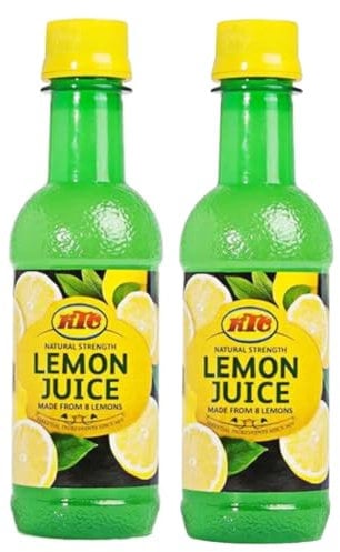 Lemon Juice Bundle with KTC Lemon Juice PET 500ml (2 Pack)