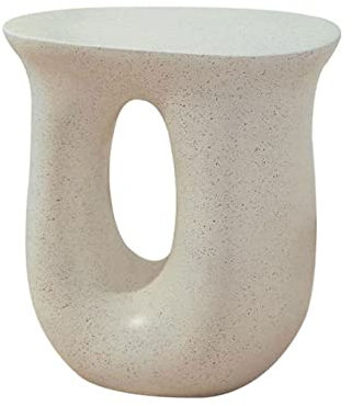 WAOCEO Moderne Sofatische Kleiner runder Beistelltisch for Wohnzimmer, Eingangsbereich, kleine Räume, weiße Nachttische, Couchtisch, Nachttisch, Akzenttisch Wohnzimmer Beistelltisch