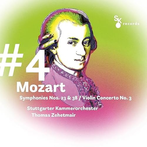 #4 Mozart: Symphonies Nos. 23 & 38 Prague / Violin Concerto No. 3