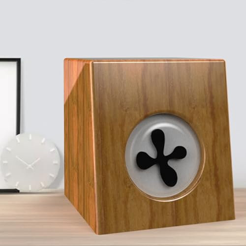 XDLYWUZIQ Tanzende Ferrofluid-Musik-Rhythmus-Lampe, Ferrofluid-Lautsprecher, Music Mate Magnetic Fluid Bluetooth-Lautsprecher, Ferrofluid-Display, 360°-Surround-Sound-Heimkino-Audiosystem