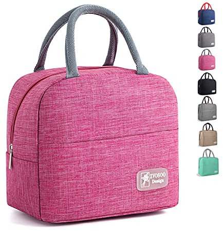 ZVOSOO Lunchtasche, Brotdose, Kühldose