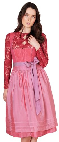 KRÜGER COLLECTION Dirndl Linette 115667 | Rot 60cm 46