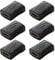 KUOQIY 6 Pièces Coupleur HDMI, Adaptateur HDMI Femelle vers Femelle, Couplage HDMI Adaptateur Connecteur, Compatible avec 4K Ultra HD UHD 3D Full HD 1080p HDR