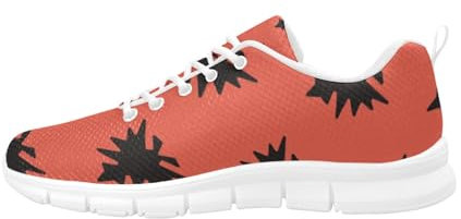IFCXA Albanien Flag Damen Leichte Atmungsaktive Laufschuhe Mode Sneaker, mehrfarbig, 37EU