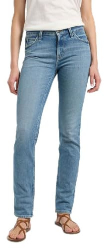 Lee Damen Elly Jeans, Cloudy Skies, 29W / 33L EU