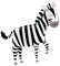 Catelves Zebra Folienballon,Luftballons Zebra Deko,Pferde Geburtstagsdeko Tiere,Waldtiere Zebra Helium Ballon Geburtstag,Dschungel Deko Geburtstag,Safari Luftballons für Kinder Geburtstag Party Deko