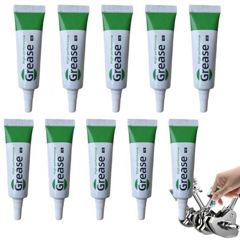 Super Slip Silicone Lubricant Spray, Plug Silicone Grease, 10 Insulating Grease For Spark Plugs, Dielectric Grease For Electrical Connectors, Spark Plug Grease, Brake Grease, Marine Grease