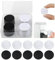 Aiwjeakh 50er-Pack NFC Sticker Tags Set Kit NFC-Karten mit Selbstklebender Rückseite, Runde Wiederbeschreibbare NFC-Karten-Set-Kit 504 Bytes Speicherplatz Kompatibel (25mm)