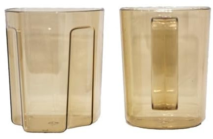 Nebula Grande Whole Fruit Cold Press Slow Masticating Juicer | Replacement Juicing Containers (Set of 2) | Durable, BPA-Free | Easy-to-Clean | Compatible with Nebula Grande Juicer Models
