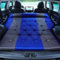 LLLyyyJ Auto Luftmatratze Matratze Für VW TCross Sport Caravelle Sharan,Camping Tragbar Faltbar Auto Matratze,Aufblasbares Rücksitz Luftkissen.,F-Blue 02