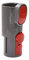 Trade-Shop Steck-Adapter/Anschluss-Adapter/Rohr-Adapter kompatibel mit Dyson Zubehör wie V6 auf V7 V8 V10 V11 V12 SV10 SV11 Staubsauger