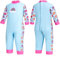 Summshall Combinaison de plongée thermique pour bébés et tout-petits – Garde au chaud, protection UV et séchage rapide, parfaite pour la natation, la plage et la piscine