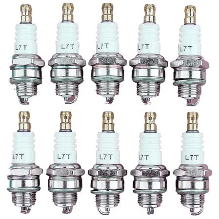 MIKFESPO 10 bujías for Motosierra STIHL 017 018 021 023 024 025 026 MS 170 180 190 200T 250 261 270 280 TS 400 460 360 350 510 760