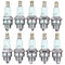 MIKFESPO 10 Pezzi di Candela for STIHL 017 018 021 023 024 025 026 MS 170 180 190 200T 250 261 270 280 TS 400 460 360 350 510 760 Parti di Motosega