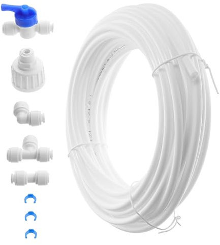 Schlauch Schnellkupplung für Wasserfilter, 10m Satz aus Kunststoff