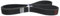 EBGAZSPD Rubber V-ribbed belt/multi-groove belt PK1210 PK1250 PK1300 PK1350 PK1370(6PK1250)
