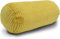 Amilian Nackenrolle mit Bezug 40x15 cm – Cord Kissen mit Füllung – Waschbar – Für Erwachsene & Kinder – Ideal für Nacken (Sonnentraum, 40 x 15 cm)