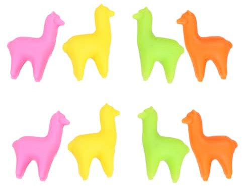 KICHOUSE 8piezas Marcadores De Copas De Vino Etiquetas De Silicona Para Eventos y Fiestas