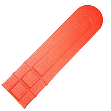 Dorccsi Chainsaw Bar Blade Protective Cover Scabbard Universal Guide Plate Scabbard Cover for Garden Tools Chainsaw Bar Universal Guide Plate
