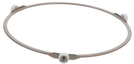 ZUNOXAZ Support Plateau Tournant Micro-Ondes Anneau De Support En Plastique Pour Four À Micro-Ondes Pièce De Rechange Stable Et Facile À Installer 7.48 X 7.48 X 0.51 in