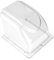 Wasserfester Ring für die Tür, transparent, wetterfest, Regenschutz, für Tür, Keypad, Smart Entry Devices, Home Entry Zubehör, 10,9 x 13,2 x 13,2 cm
