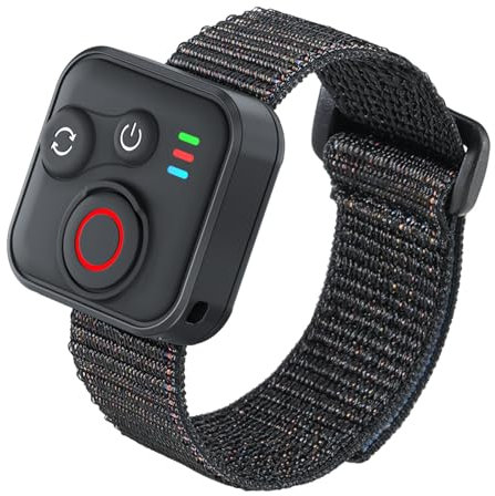 Mando a distancia Bluetooth para Insta360 Ace Pro 2 X5 ONE RS GoPro Hero 13 12, mando a distancia inalámbrico con correa de muñeca, alcance de 50 m, accesorios de cámara de acción inteligente