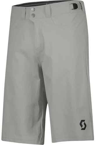 Scott Trail Flow Fahrradhose kurz inkl. Innenhose grau 2026: Größe: L (50/52)