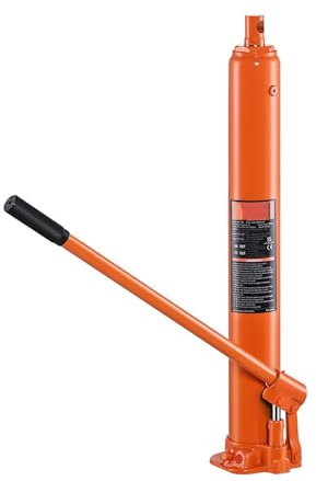 Car jacks Hydraulic Long Ram Jack 4 Ton Engine Hoist Cylinder With Single Piston Pump Hydraulic Ram Cylinder Lift