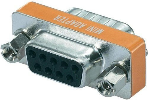 Cablepelado® Adaptateur Null-Modem DB9 F/F