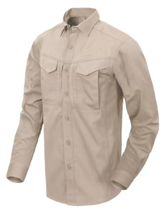 Helikon-Tex Defender Mk2 Long Sleeve Shirt Khaki