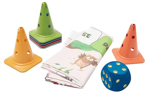 Betzold - XXL-Outdoor-Leiterspiel Tier Rallye - Kinder XL-Spiele Garten