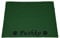 Personalised Placemat/Place Mat for Dog, Cat or Pet - Food/Bowl/Feeding Mat - Deep Green