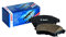 Bosch Automotive BP2007 Bremsbeläge - Hinterachse - ECE-R90 Zertifizierung - vier Bremsbeläge pro Set, black, 986494833