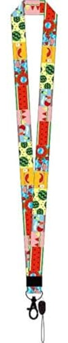 Schlüsselband Umhängeband mit, beidseitigem, vollfarbigem Druck, ideal für Schlüssel /kartenhalter/ MP3-Player / USB-Sticks style 21