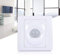 Interrupteur PIR - Détecteur de mouvement - Interrupteur automatique à induction infrarouge pour détecteur de mouvement PIR - 86 x 86 x 25 mm