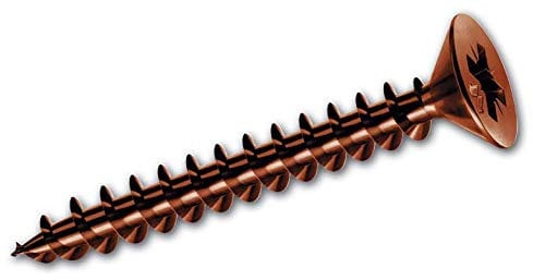 VITI PER LEGNO TSP CR BRONZATE (Misura 2,5x16 mm. cf. 500 pz.)