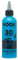 Moon Glow, Neon-UV-3D-Stofffarbe, Textilfarbe für Kleidung, T-Shirts, Taschen, Schuhe und Leinwand (Intensivblau, 125 ml (1er-Pack))