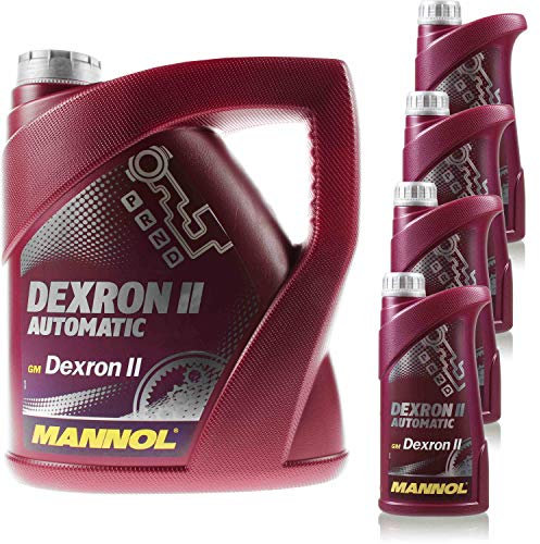 8 Liter Original MANNOL Automatikgetriebeöl Dexron II Automatic