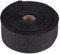Cinta anticalorica para escapes Rollo de Cinta anticalorica Qiilu Fibra de vidrio rollo (5m x 5cm x 1.5 mm, Negro)