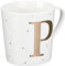 Depesche 5909.042 Tasse mit Henkel, aus Porzellan, 300 ml, mit Aufschrift, P